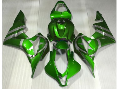 Green Captain America Honda CBR600RR Fairings 2007-2008 Outlets