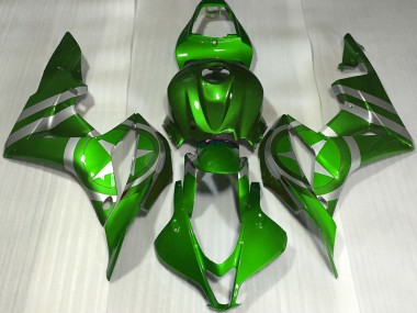 Green Captain America Honda CBR600RR Fairings 2007-2008 Outlets