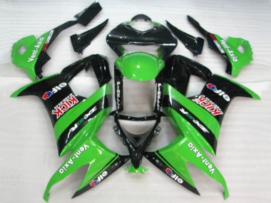 Green Elf Kawasaki ZX10R Fairings 2008-2010 Outlets