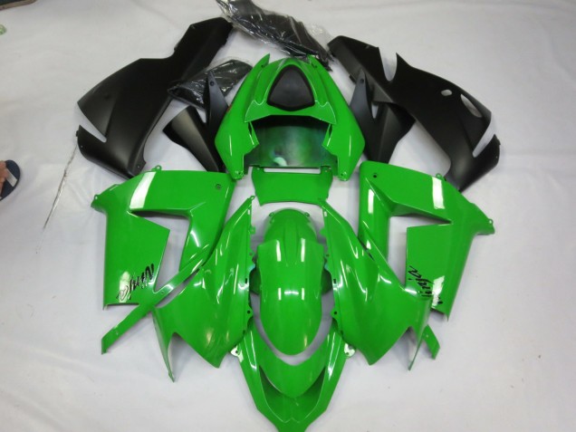 Green Gloss Kawasaki ZX10R Fairings 2004-2005 Outlets Green Gloss Kawasaki ZX10R Fairings 2004-2005 Outlets