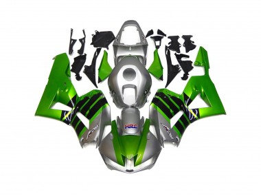 Green HRC Honda CBR600RR Fairings 2013-2020 Outlets