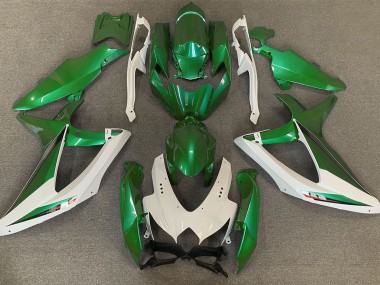 Green OEM Style Suzuki GSXR 600-750 Fairings 2008-2010 Outlets