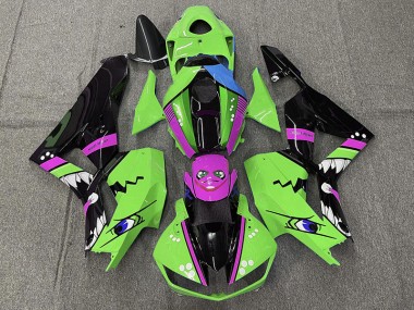 Green Shark Honda CBR600RR Fairings 2013-2020 Outlets
