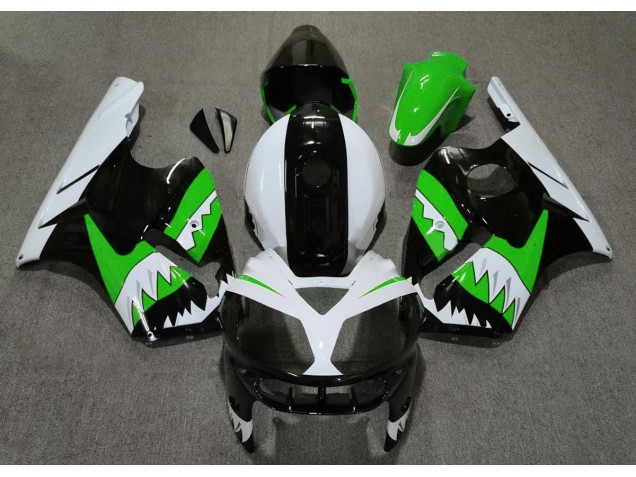 Green Shark Kawasaki ZX12R Fairings 2002-2005 Outlets Green Shark Kawasaki ZX12R Fairings 2002-2005 Outlets