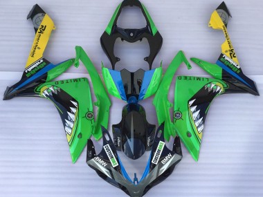 Green Shark Yamaha R1 Fairings 2007-2008 Outlets
