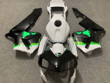 Green Splatter Honda CBR600RR Fairings 2003-2004 Outlets