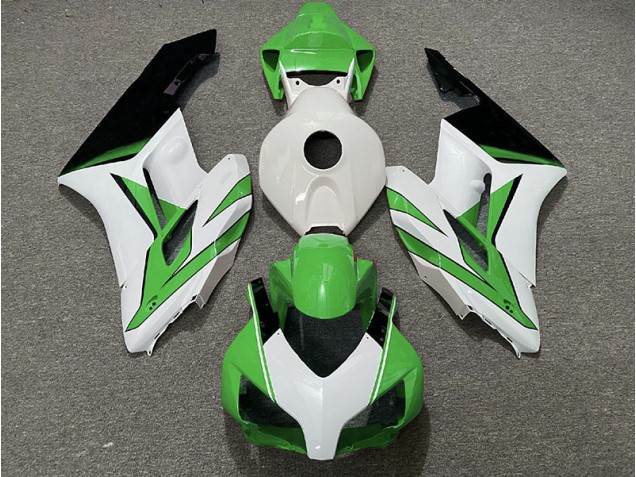 Green White and Black Gloss Honda CBR1000RR Fairings 2004-2005 Outlets Green White and Black Gloss Honda CBR1000RR Fairings 2004-2005 Outlets