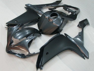Grey and Black Yamaha R1 Fairings 2007-2008 Outlets