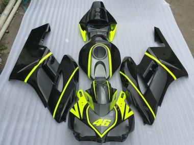 Grey Black and High Viz Honda CBR1000RR Fairings 2004-2005 Outlets