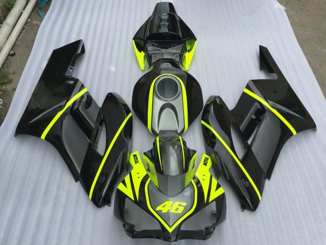 Grey Black and High Viz Honda CBR1000RR Fairings 2004-2005 Outlets Grey Black and High Viz Honda CBR1000RR Fairings 2004-2005 Outlets