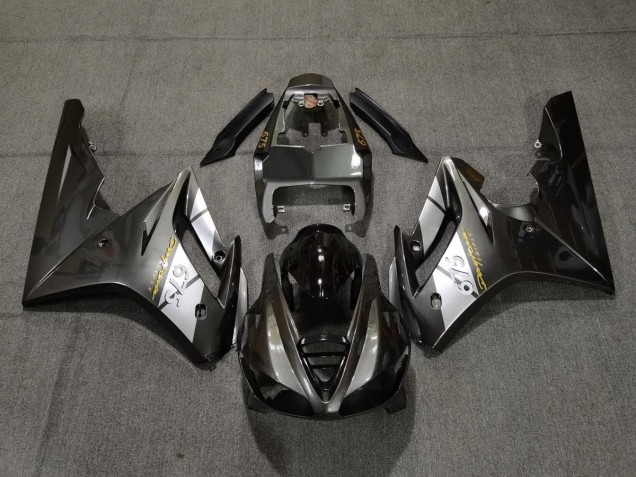 Grey Gloss Triumph Daytona 675 Fairings 2009-2012 Outlets Grey Gloss Triumph Daytona 675 Fairings 2009-2012 Outlets