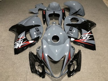 Grey & Logo Suzuki GSXR 1300 Fairings 2008-2019 Outlets