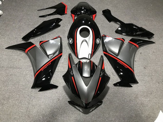 Gunmetal Grey Honda CBR1000RR Fairings 2012-2016 Outlets Gunmetal Grey Honda CBR1000RR Fairings 2012-2016 Outlets