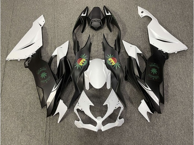 Happy Face Kawasaki ZX6R Fairings 2019-2020 Outlets Happy Face Kawasaki ZX6R Fairings 2019-2020 Outlets