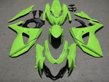 High Gloss Green Suzuki GSXR 1000 Fairings 2009-2016 Outlets