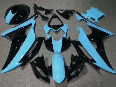 High Viz Blue Yamaha R6 Fairings 2008-2016 Outlets