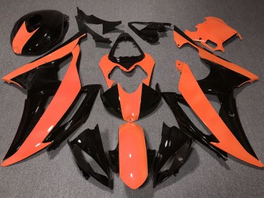 High Viz Orange Yamaha R6 Fairings 2008-2016 Outlets
