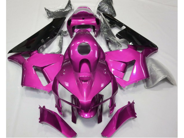 Hot Pink CBR Style Honda CBR600RR Fairings 2005-2006 Outlets Hot Pink CBR Style Honda CBR600RR Fairings 2005-2006 Outlets