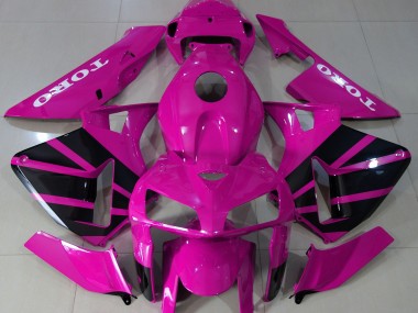 Hot Pink OEM Style Honda CBR600RR Fairings 2005-2006 Outlets