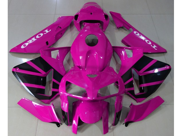 Hot Pink OEM Style Honda CBR600RR Fairings 2005-2006 Outlets Hot Pink OEM Style Honda CBR600RR Fairings 2005-2006 Outlets