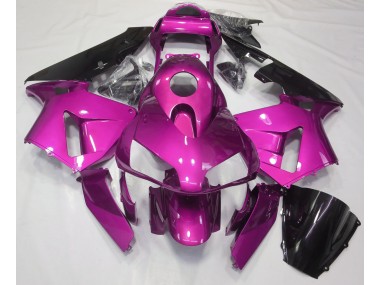 Hot Pink Plain Honda CBR600RR Fairings 2003-2004 Outlets