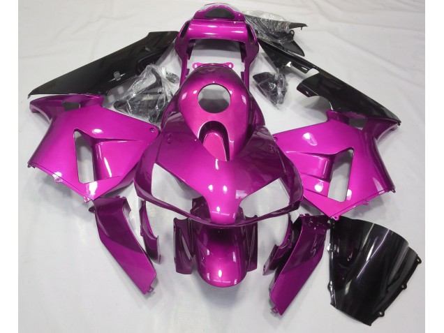 Hot Pink Plain Honda CBR600RR Fairings 2003-2004 Outlets Hot Pink Plain Honda CBR600RR Fairings 2003-2004 Outlets
