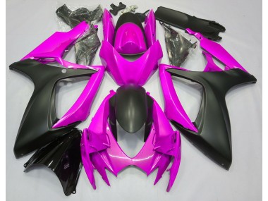 Hot Pink Suzuki GSXR 600-750 Fairings 2006-2007 Outlets
