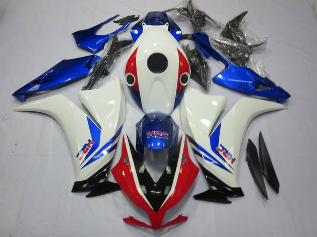 HRC Deep Blue Honda CBR1000RR Fairings 2012-2016 Outlets HRC Deep Blue Honda CBR1000RR Fairings 2012-2016 Outlets