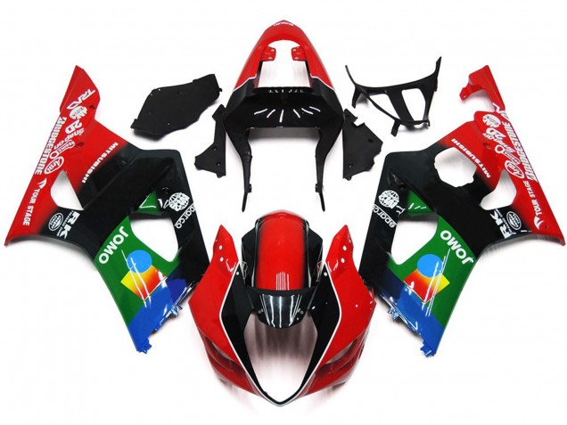 JOMO Suzuki GSXR 1000 Fairings 2003-2004 Outlets JOMO Suzuki GSXR 1000 Fairings 2003-2004 Outlets
