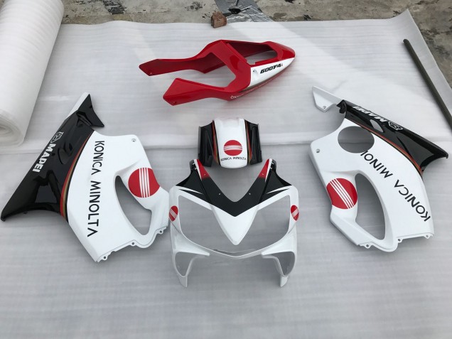 Konica Minolta Design Honda CBR600 F4i Fairings 2001-2003 Outlets Konica Minolta Design Honda CBR600 F4i Fairings 2001-2003 Outlets