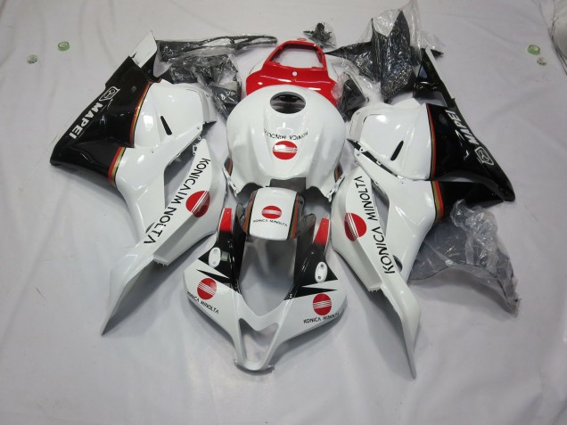 Konica Minolta Honda CBR600RR Fairings 2009-2012 Outlets Konica Minolta Honda CBR600RR Fairings 2009-2012 Outlets