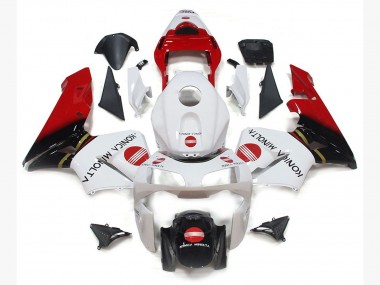 Konica Red Honda CBR600RR Fairings 2003-2004 Outlets