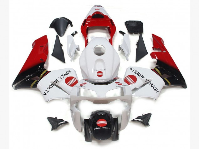 Konica Red Honda CBR600RR Fairings 2003-2004 Outlets Konica Red Honda CBR600RR Fairings 2003-2004 Outlets