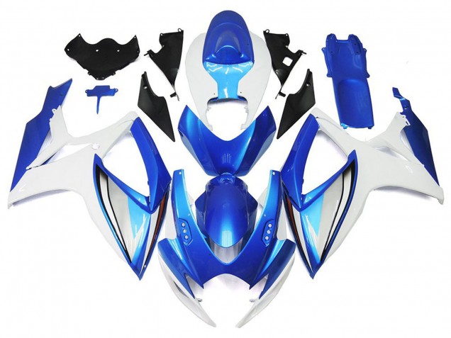 Light Blue and Deep Blue OEM Style Suzuki GSXR 600-750 Fairings 2006-2007 Outlets