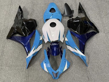 Light Blue and White Honda CBR600RR Fairings 2009-2012 Outlets