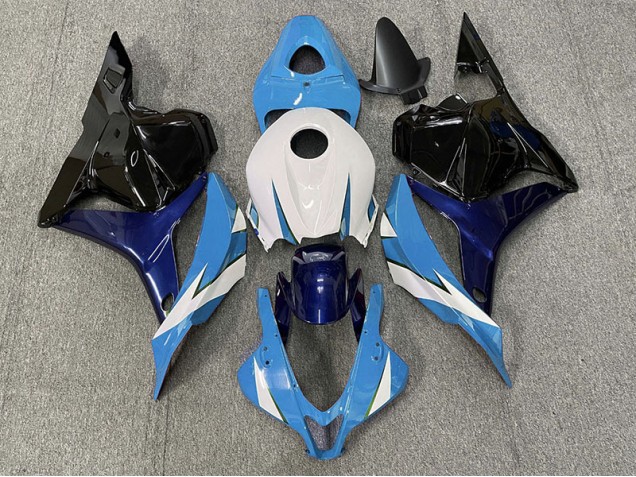 Light Blue and White Honda CBR600RR Fairings 2009-2012 Outlets Light Blue and White Honda CBR600RR Fairings 2009-2012 Outlets