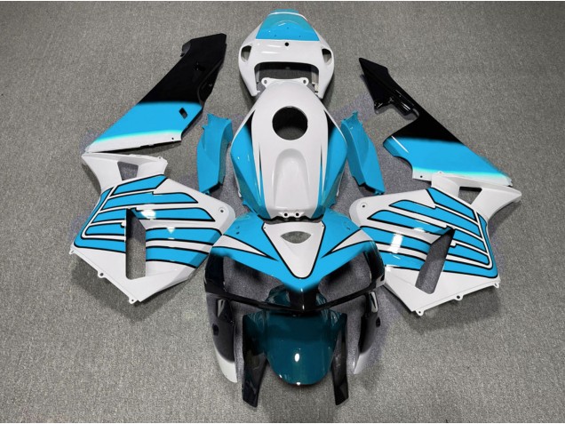 Light Blue and White Wings Honda CBR600RR Fairings 2005-2006 Outlets Light Blue and White Wings Honda CBR600RR Fairings 2005-2006 Outlets