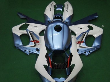 Light Blue and White Yamaha YZF600 Fairings 1998-2007 Outlets
