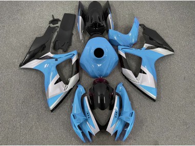 Light Blue Design Suzuki GSXR 600-750 Fairings 2006-2007 Outlets