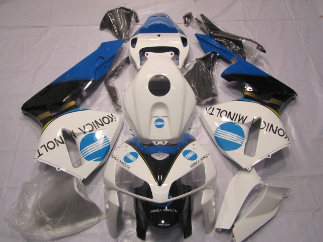 Light Blue KM Honda CBR600RR Fairings 2005-2006 Outlets Light Blue KM Honda CBR600RR Fairings 2005-2006 Outlets