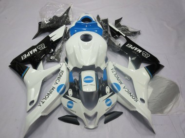 Light Blue KM Honda CBR600RR Fairings 2007-2008 Outlets