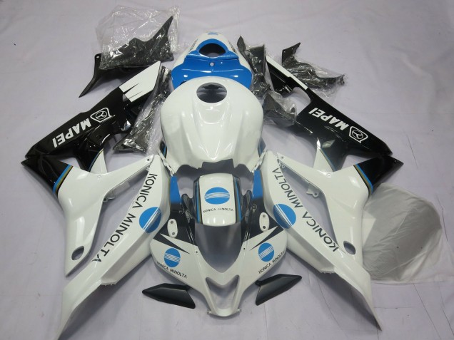 Light Blue KM Honda CBR600RR Fairings 2007-2008 Outlets Light Blue KM Honda CBR600RR Fairings 2007-2008 Outlets