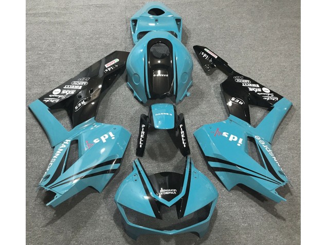 Light Blue & Logos Honda CBR600RR Fairings 2013-2020 Outlets Light Blue & Logos Honda CBR600RR Fairings 2013-2020 Outlets