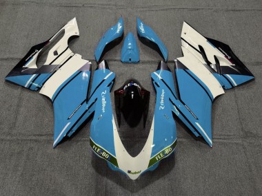 Light Blue OEM Style Ducati 959 1299 Fairings 2015-2017 Outlets