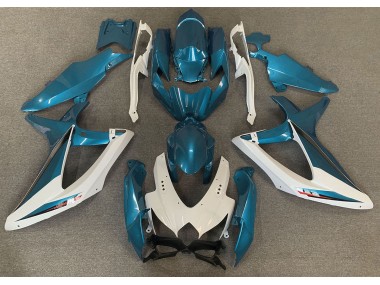 Light Blue OEM Style Suzuki GSXR 600-750 Fairings 2008-2010 Outlets