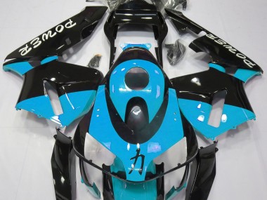 Light Blue Power Honda CBR600RR Fairings 2003-2004 Outlets