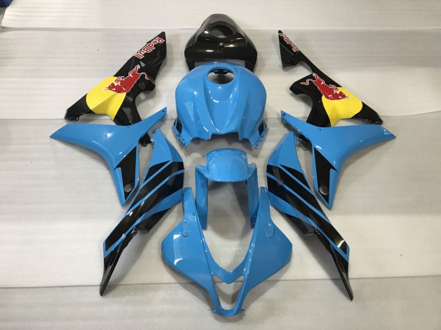 Light Blue Red Bull Honda CBR600RR Fairings 2007-2008 Outlets Light Blue Red Bull Honda CBR600RR Fairings 2007-2008 Outlets
