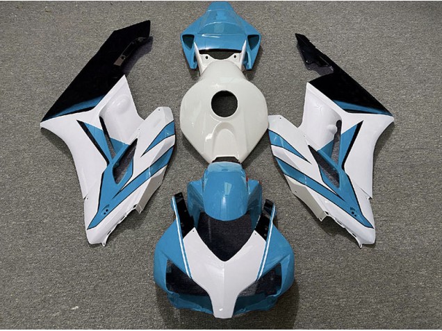 Light Blue White and Black Gloss Honda CBR1000RR Fairings 2004-2005 Outlets Light Blue White and Black Gloss Honda CBR1000RR Fairings 2004-2005 Outlets