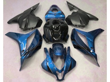Light Blue with Black Honda CBR600RR Fairings 2009-2012 Outlets