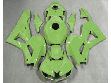 Light Green Plain Honda CBR600RR Fairings 2013-2020 Outlets